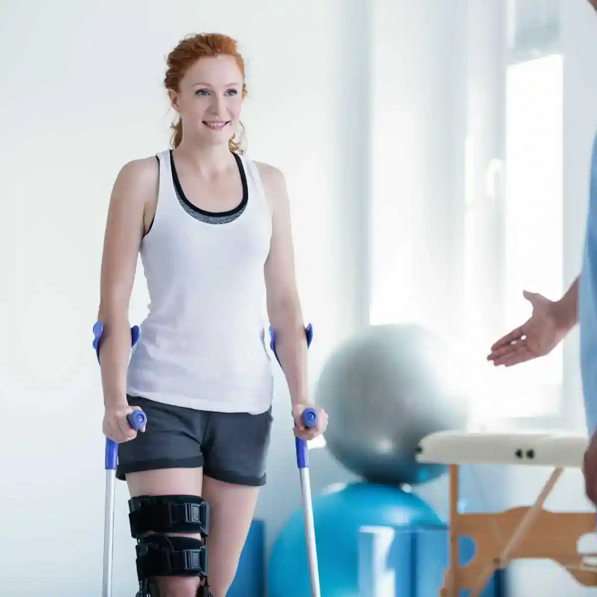 Fizjoterapia po zlamaniu kielce