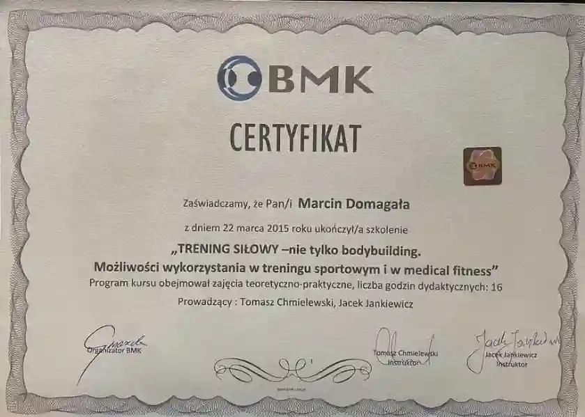 Marcin Domagała Osteopata Kielce 10