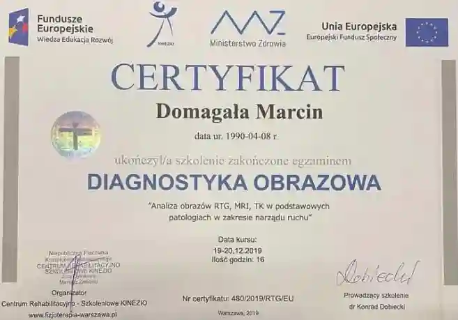 Marcin Domagała Osteopata Kielce 2