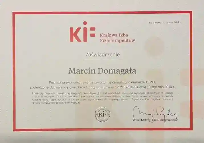 Marcin Domagała Osteopata Kielce 3