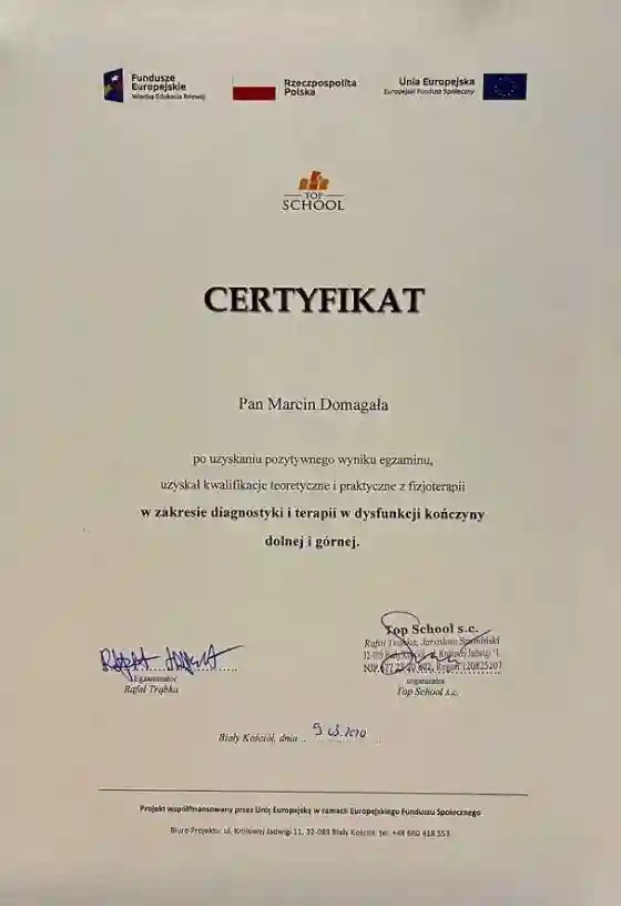Marcin Domagała Osteopata Kielce 4