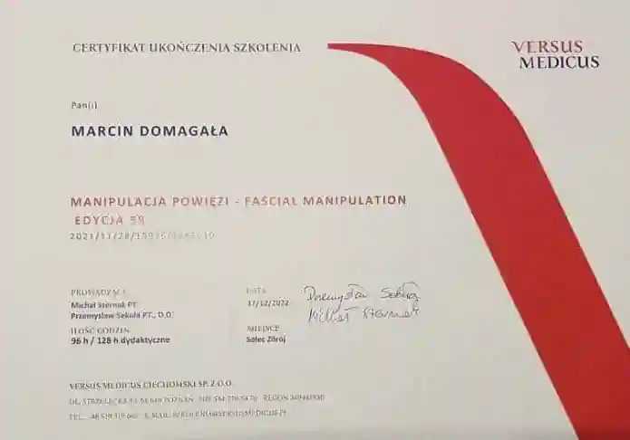 Marcin Domagała Osteopata Kielce 5