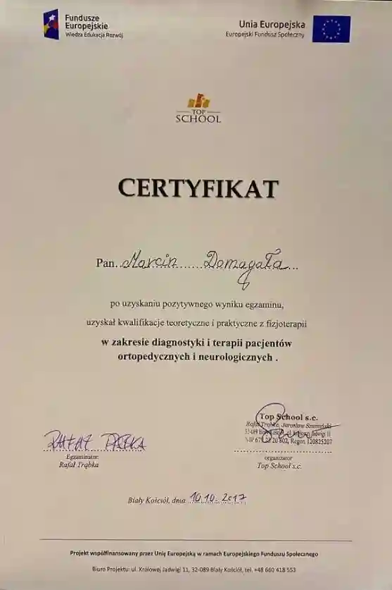 Marcin Domagała Osteopata Kielce 6